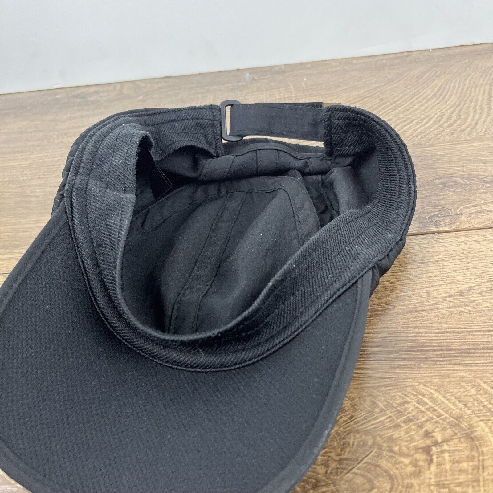 Other Black Athletic Running Hat Black Adjustable Hat Black Runnin Size ONE SIZE - 16 Thumbnail