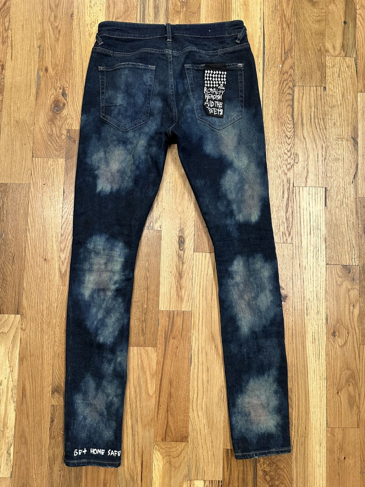 Ksubi Ksubi Blue Dyed Denim Jeans Size 30 Size US 30 / EU 46 - 2 Thumbnail