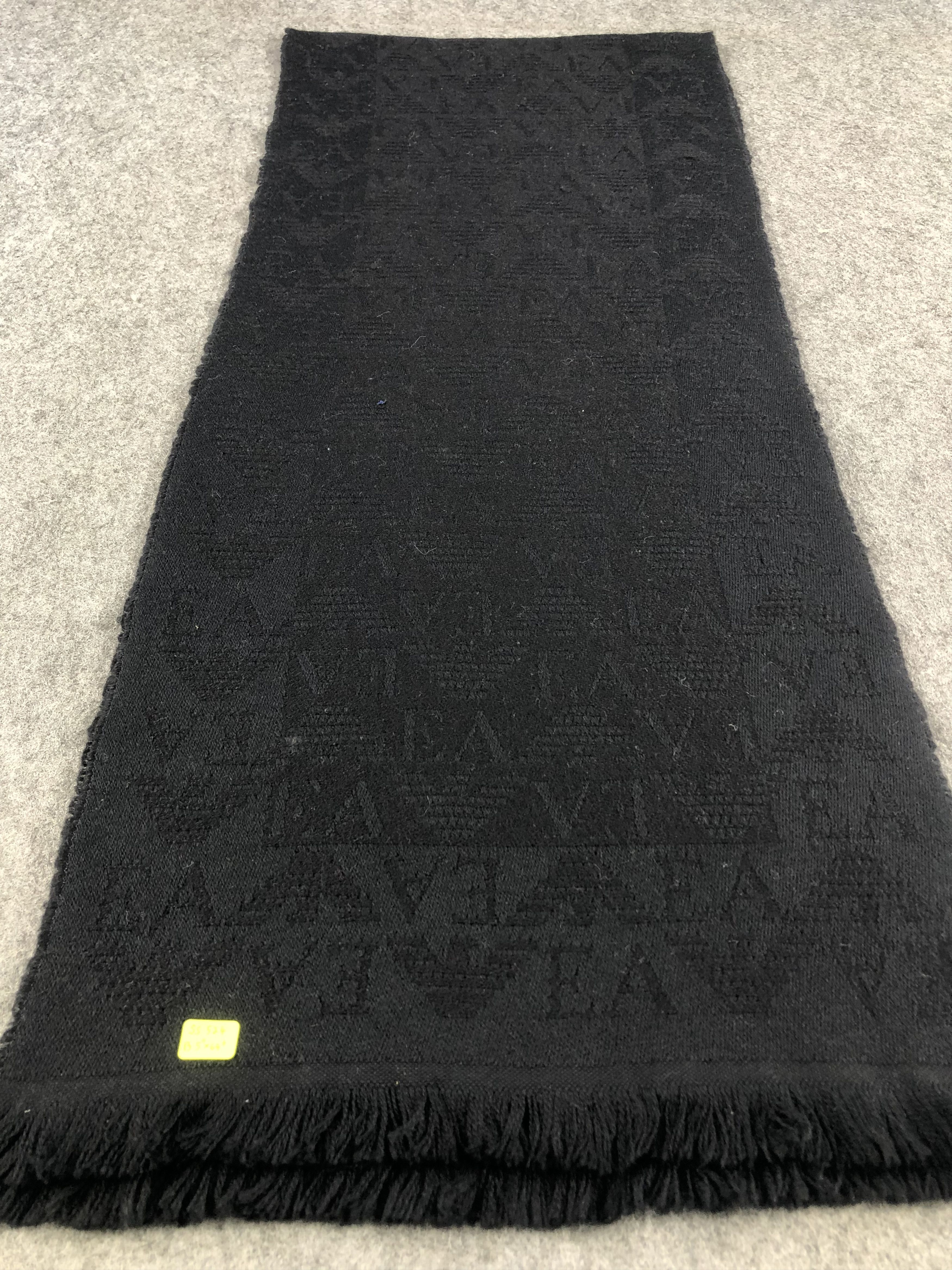 Emporio Armani Emporio Armani Scarf / Muffler / Neckwear Size ONE SIZE - 4 Thumbnail