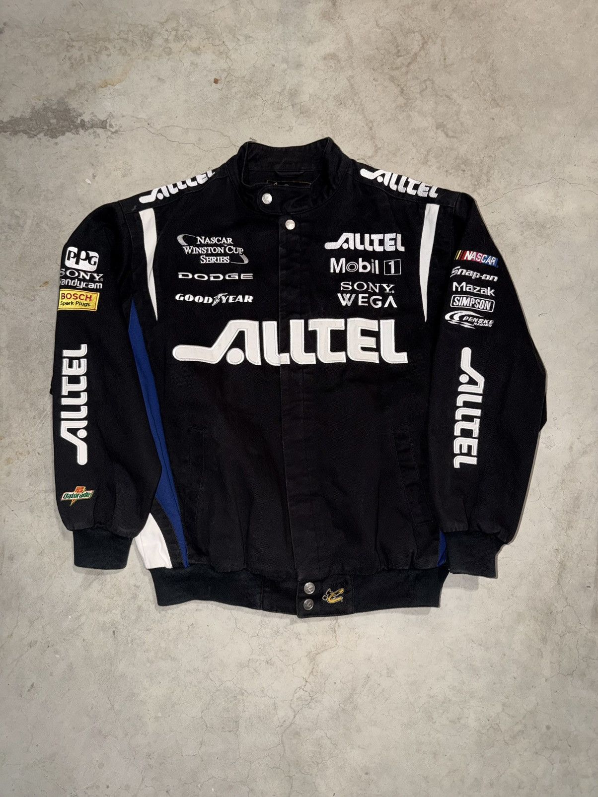 Chase Authentics Vintage NASCAR Alltel Chase Authentics Racing Jacket Size US L / EU 52-54 / 3 - 1 Thumbnail