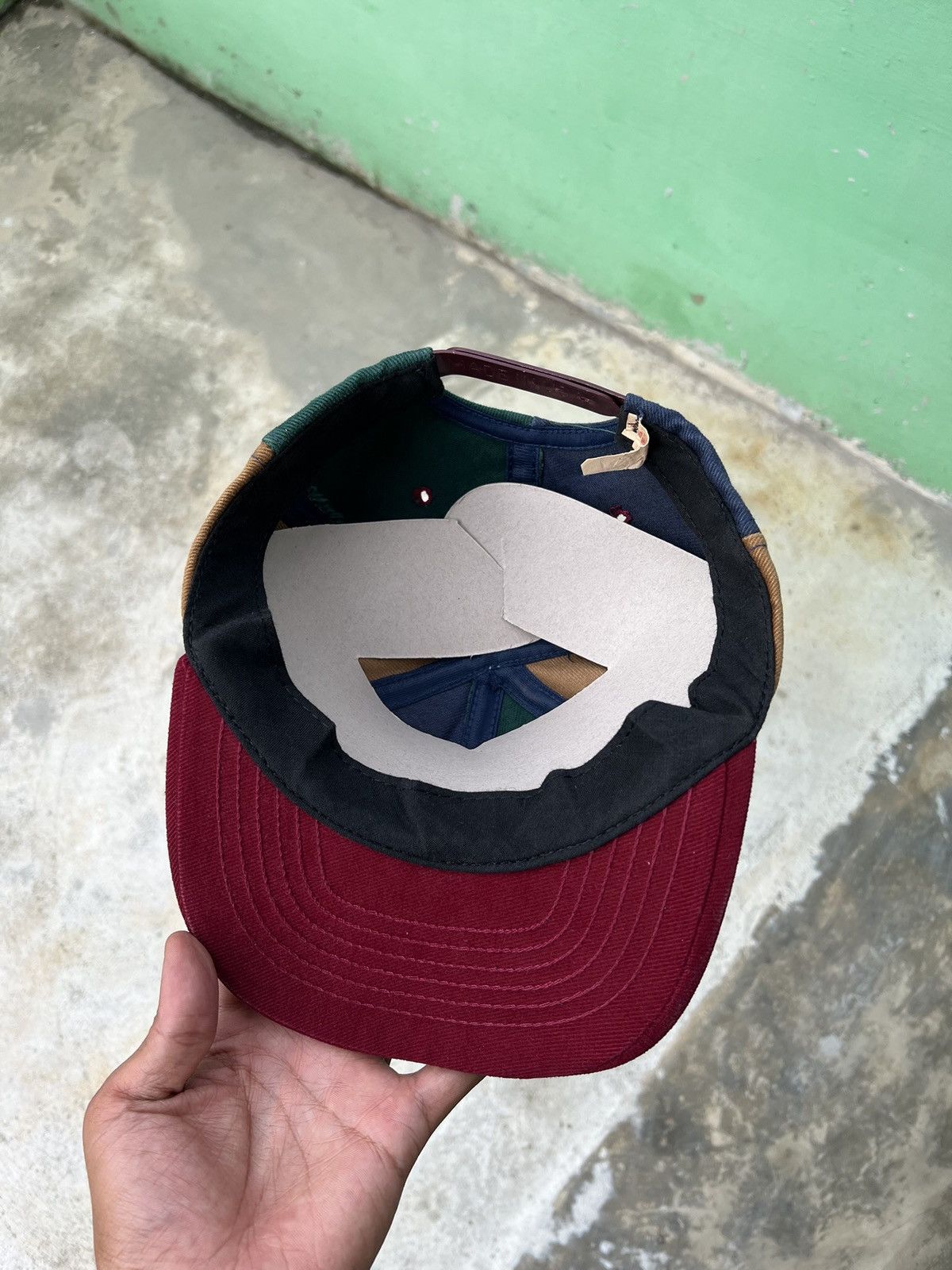 Vintage Vintage Hat ASU Mountaineers (1984) Size ONE SIZE - 4 Thumbnail