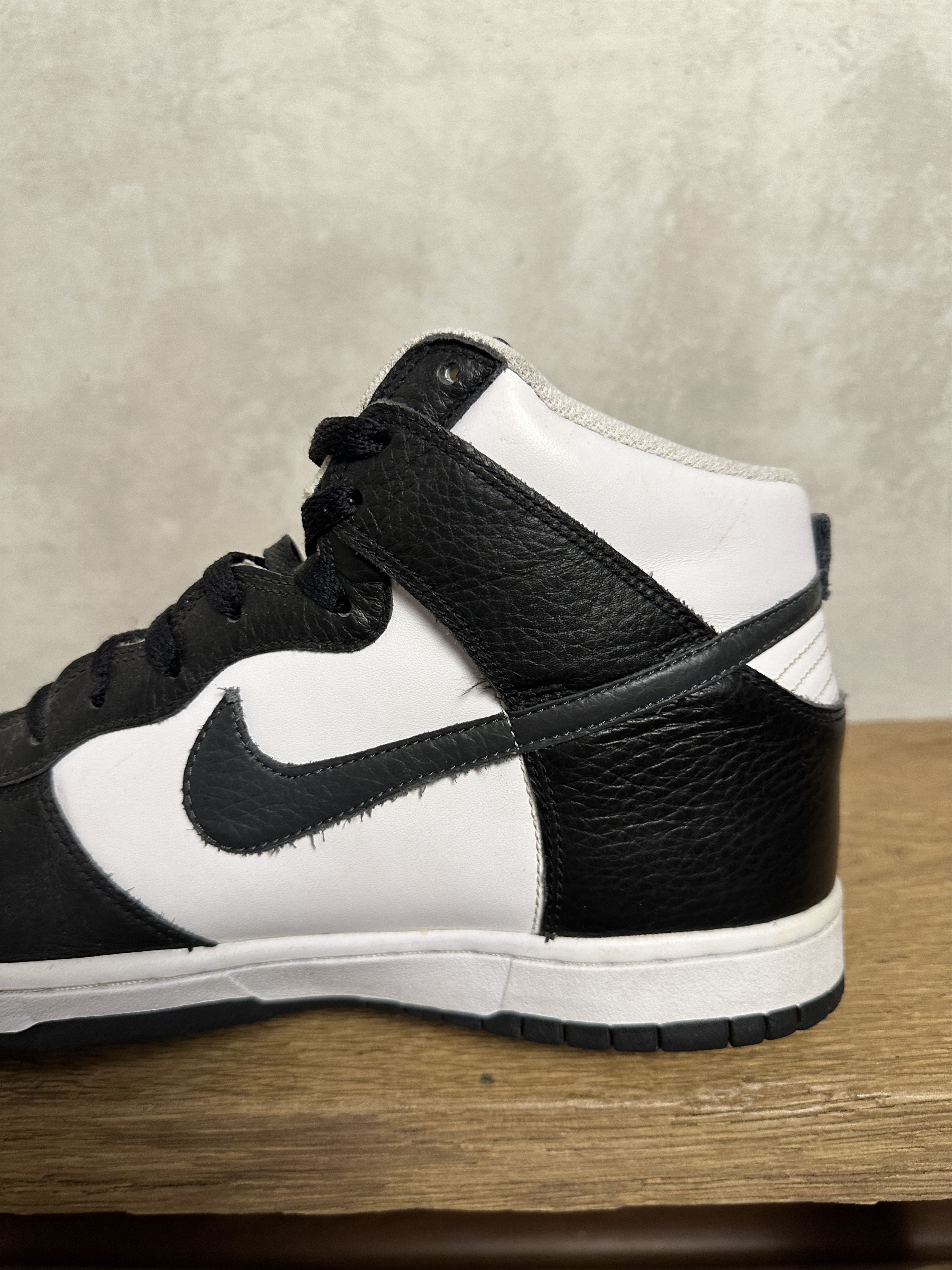 Nike Nike Dunk High Panda 2021 Size US 11 / EU 44 - 8 Thumbnail