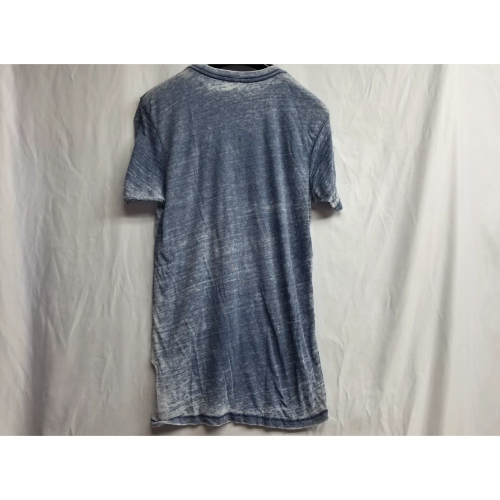 Vintage Test Day No Prob-Llama Funny Men's T-Shirt Short Sleeve Round Neck Blue Medium Lightweight 100% cotton Jersey Printed Shirt Mens Size US M / EU 48-50 / 2 - 3 Thumbnail