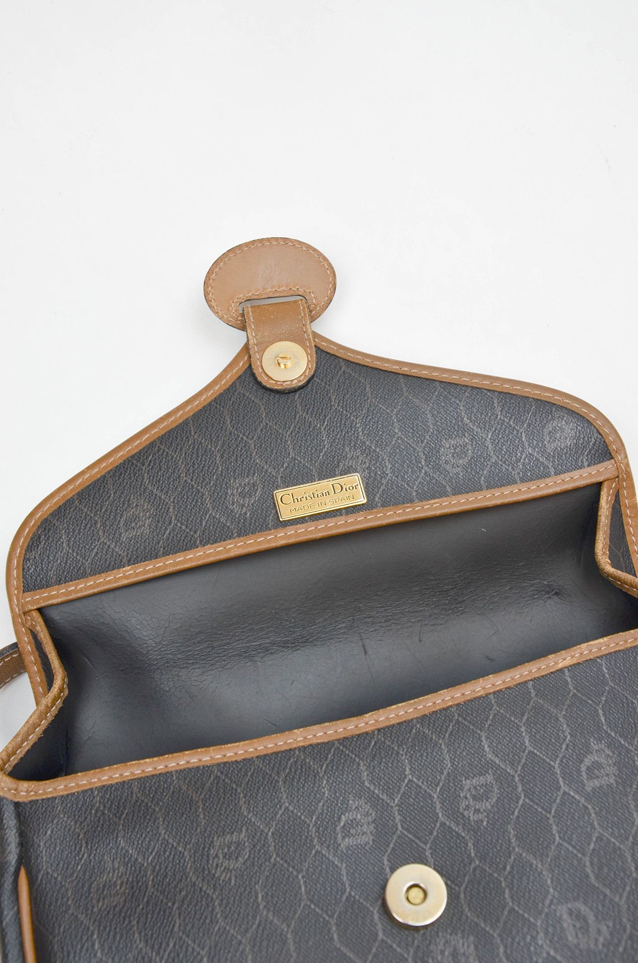 Christian Dior Monsieur Christian Dior Hexagon Monogram Crossbody Bag Size ONE SIZE - 9 Thumbnail