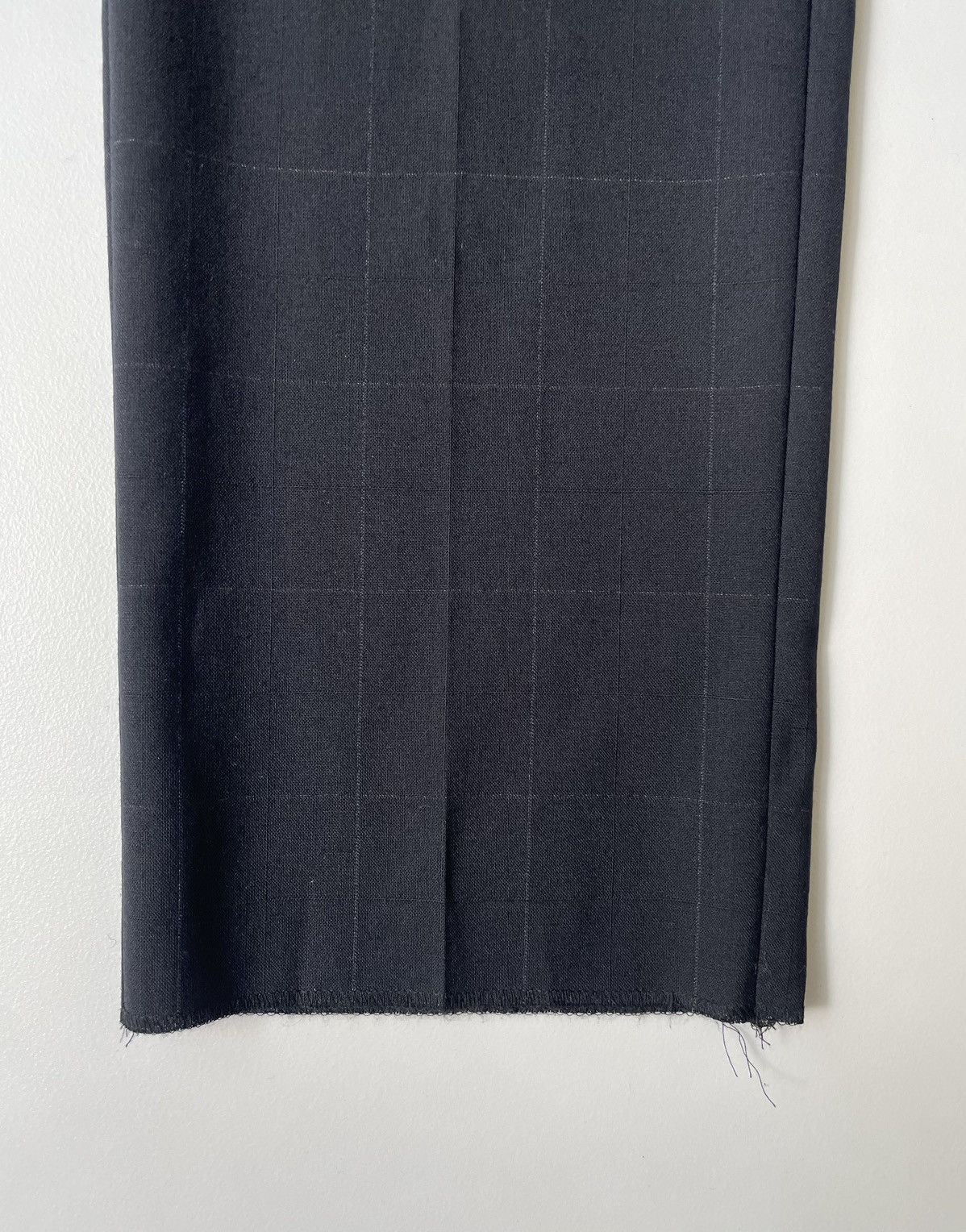Comme des Garcons S/S 05 Grid Check Check Wool Trousers Size US 32 / EU 48 - 11 Thumbnail