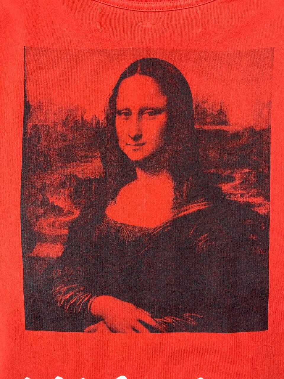 Off-White Off-White Slim Fit Monalisa Graphic Print T Shirt Men Size US S / EU 44-46 / 1 - 4 Thumbnail