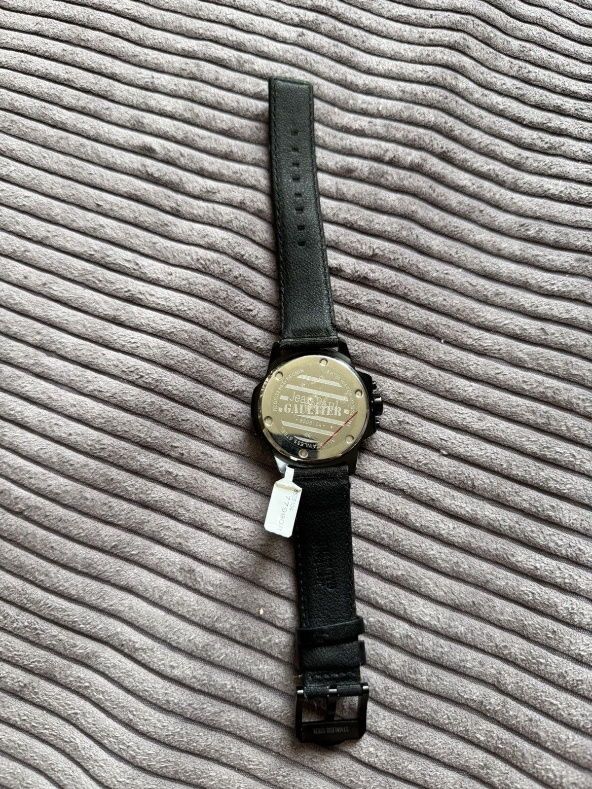 Jean Paul Gaultier Jean Paul Gaultier Archive Black Man Watch Grail JPG Size ONE SIZE - 5 Thumbnail