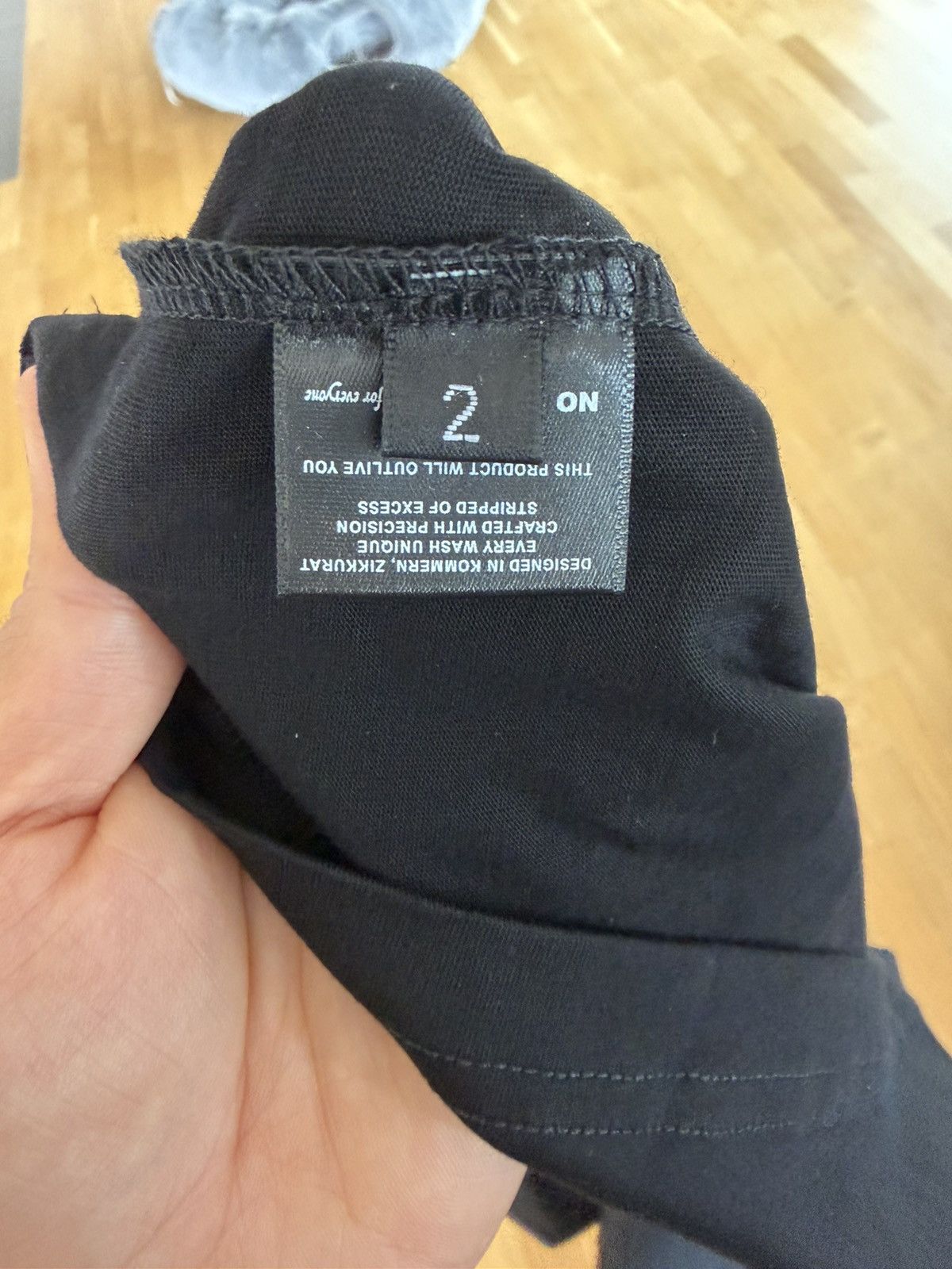 No Faith Studios No Faith Studios “The Fading Line Between Past & Future” Size US M / EU 48-50 / 2 - 3 Thumbnail