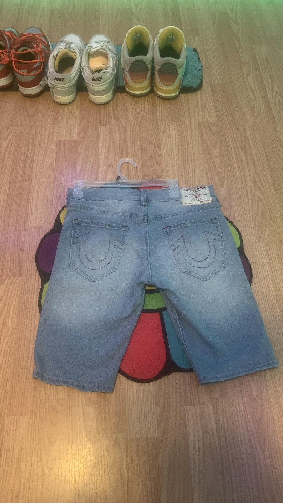 True Religion True Religion Jean Shorts *JORTS* Size US 30 / EU 46 - 2 Thumbnail
