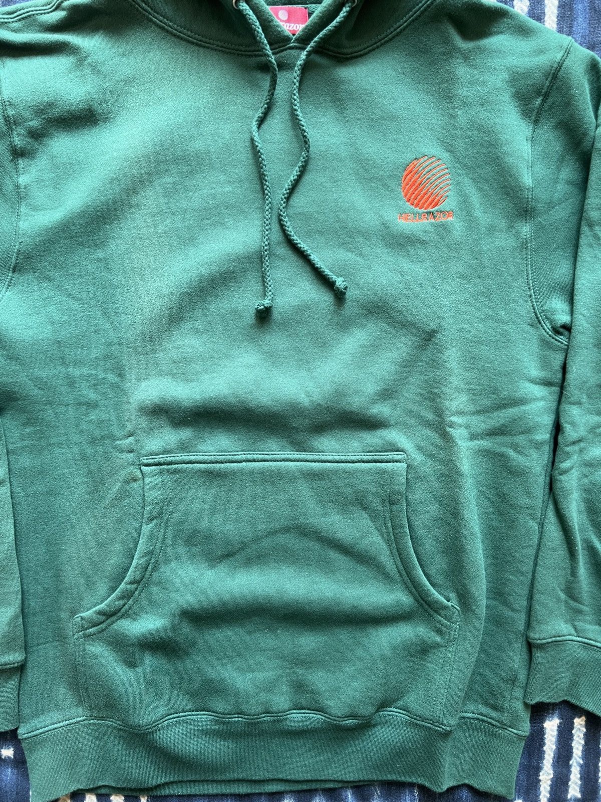 4GSELLER Hellrazor Skateboard Embroidery Logo Hoodie Size US S / EU 44-46 / 1 - 4 Thumbnail