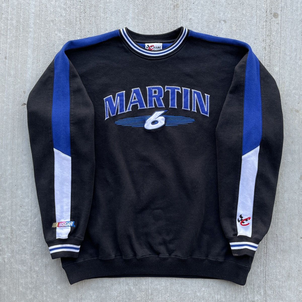 Chase Authentics × NASCAR × Vintage Vintage Nascar Crewneck Size US XL / EU 56 / 4 - 2 Thumbnail
