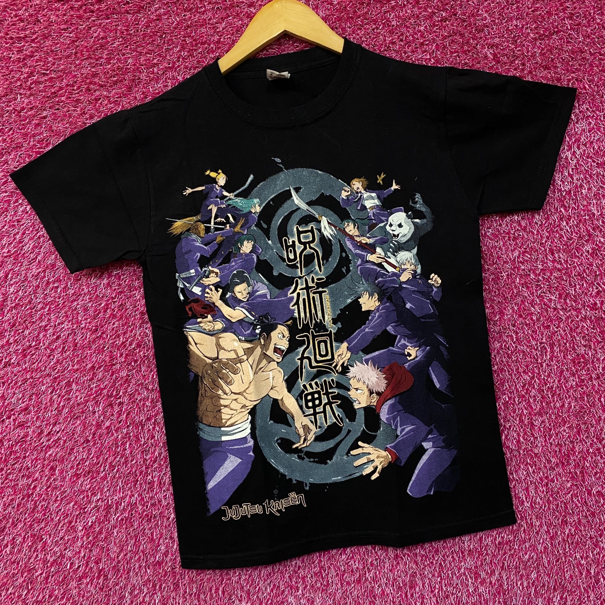 Anime Jujutsu Kaisen Tokyo Vs Kyoto Jujutsu Schools Anime T-Shirt Size US S / EU 44-46 / 1 - 3 Thumbnail