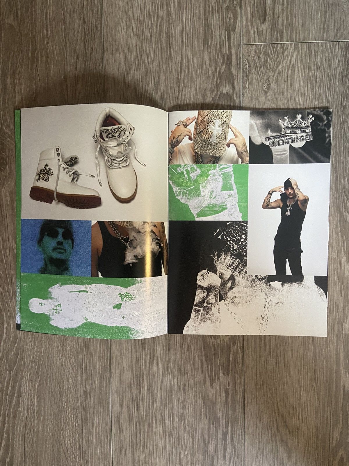 Grailed SIGNED Yeat Grailed Magazine Size ONE SIZE - 2 Thumbnail