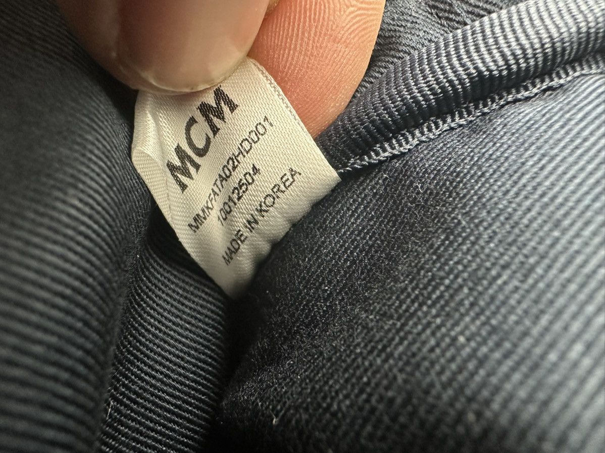 MCM MCM AREN MULTI BACKPACK DENIM Size ONE SIZE - 17 Thumbnail