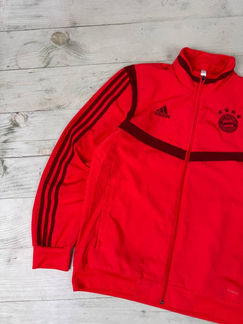 Adidas Adidas Bayern Munich 2019 2020 Tracksuit Jacket And Pants Size US M / EU 48-50 / 2 - 4 Thumbnail