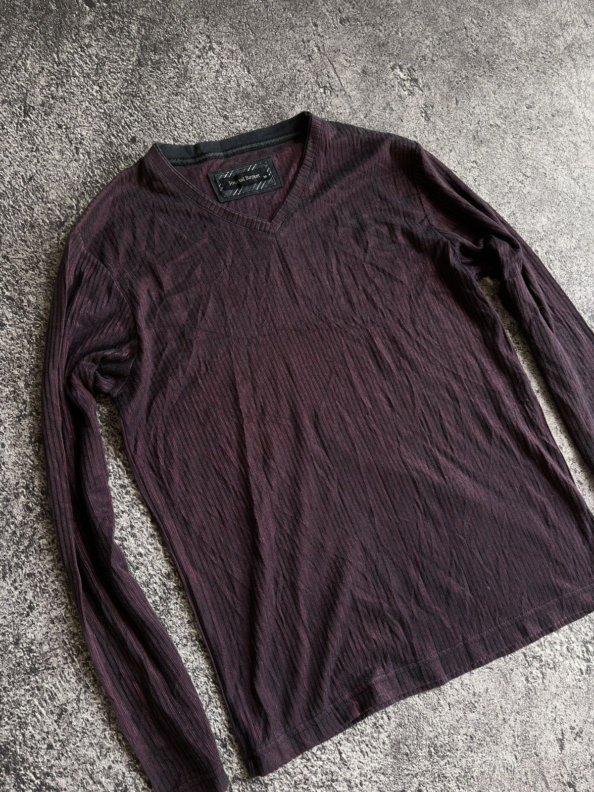 Japanese Brand Y2k Jounal Report ifsixwasnine punk style long sleeve Size US M / EU 48-50 / 2 - 1 Thumbnail