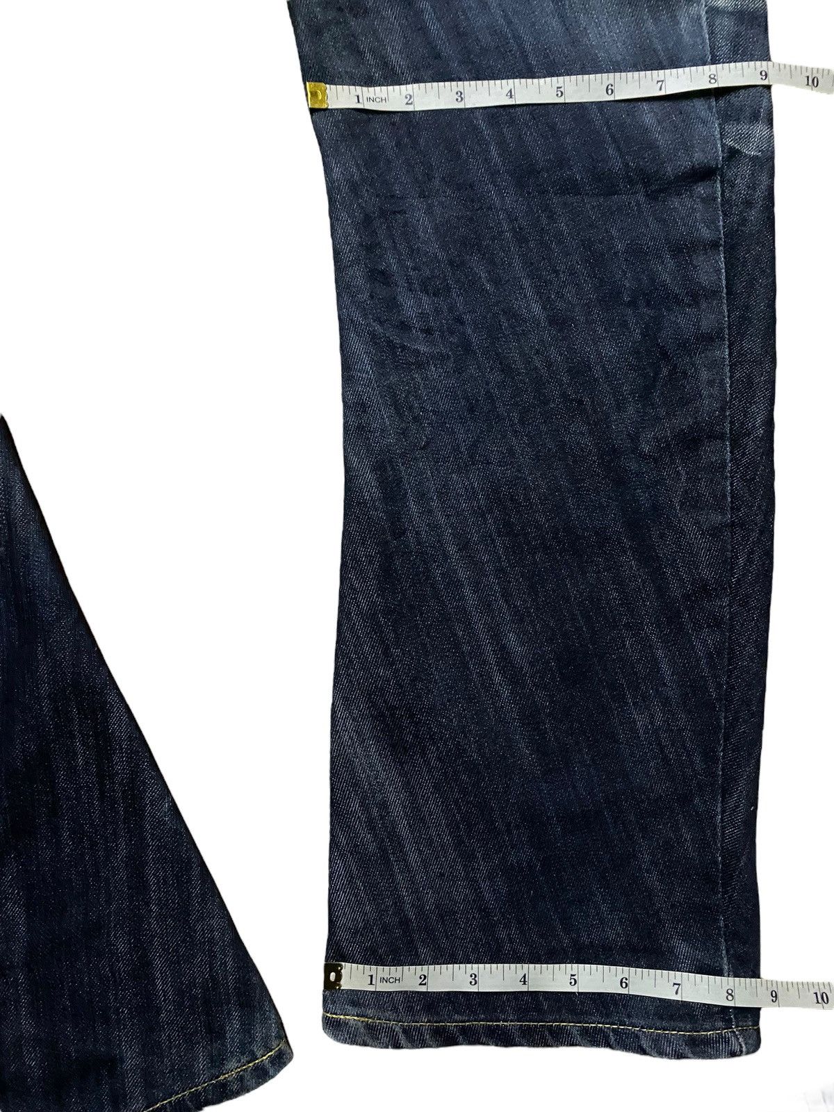 Edwin Vintage Edwin XV Funtion Curve Leg Loose Jeans Size US 33 - 17 Thumbnail