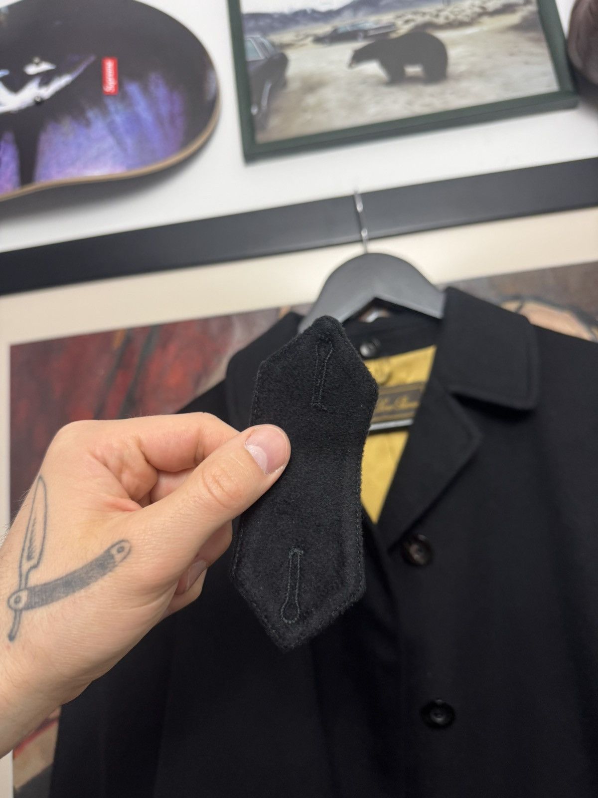 Loro Piana Loro Piana Cashmere Coat Jacket Vintage Luxury High End Size M / US 6-8 / IT 42-44 - 4 Thumbnail