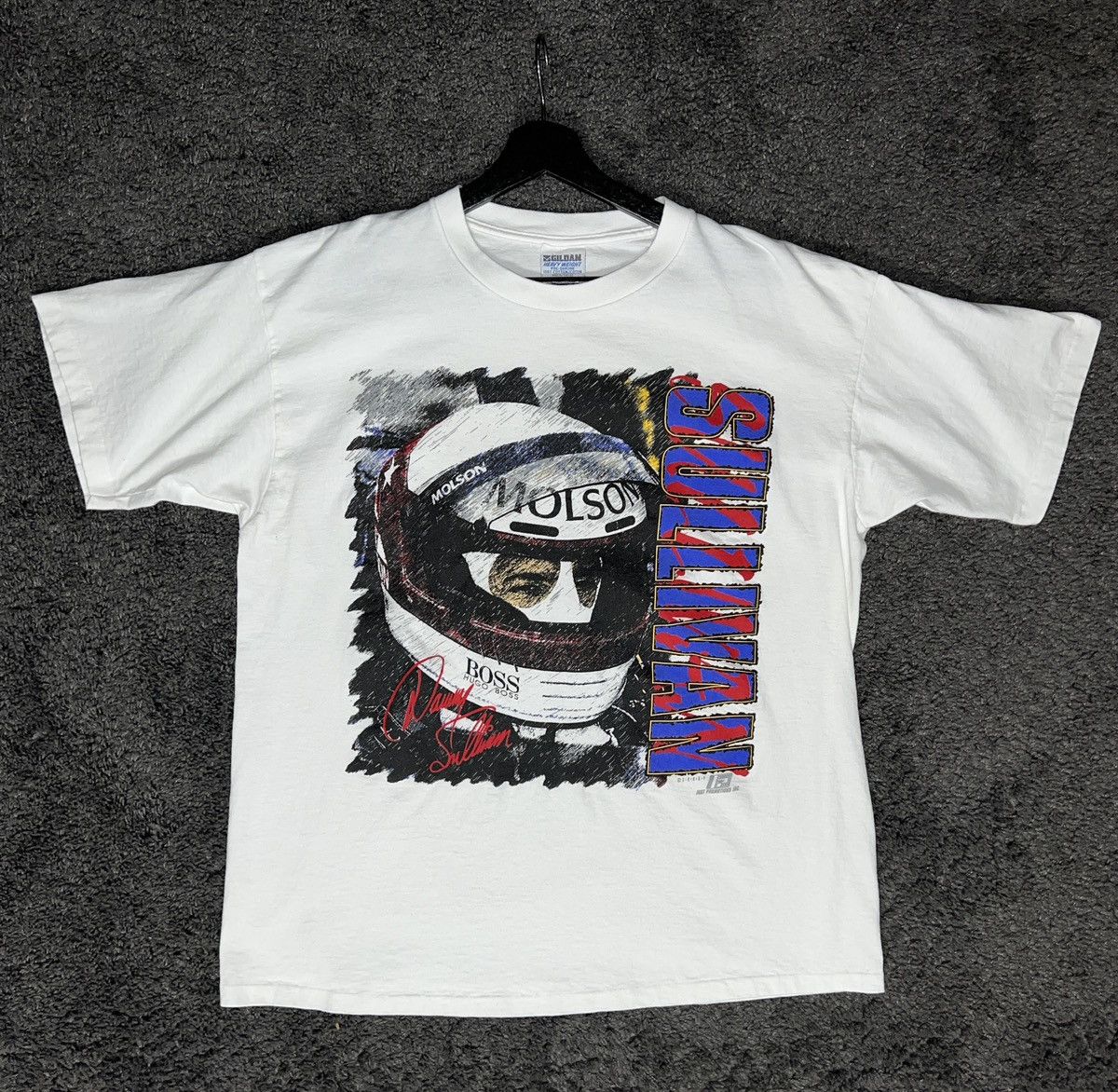Vintage 1994 Danny Sullivan Vintage T-Shirt Size US XL / EU 56 / 4 - 1 Thumbnail