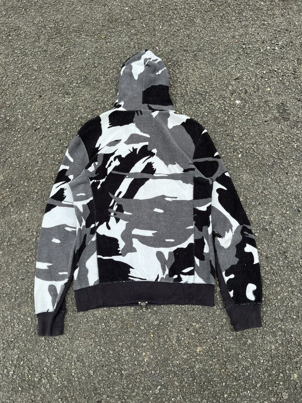 AKM AKM Japan Zip Up Hoodie Camo Military Style Size US S / EU 44-46 / 1 - 10 Thumbnail