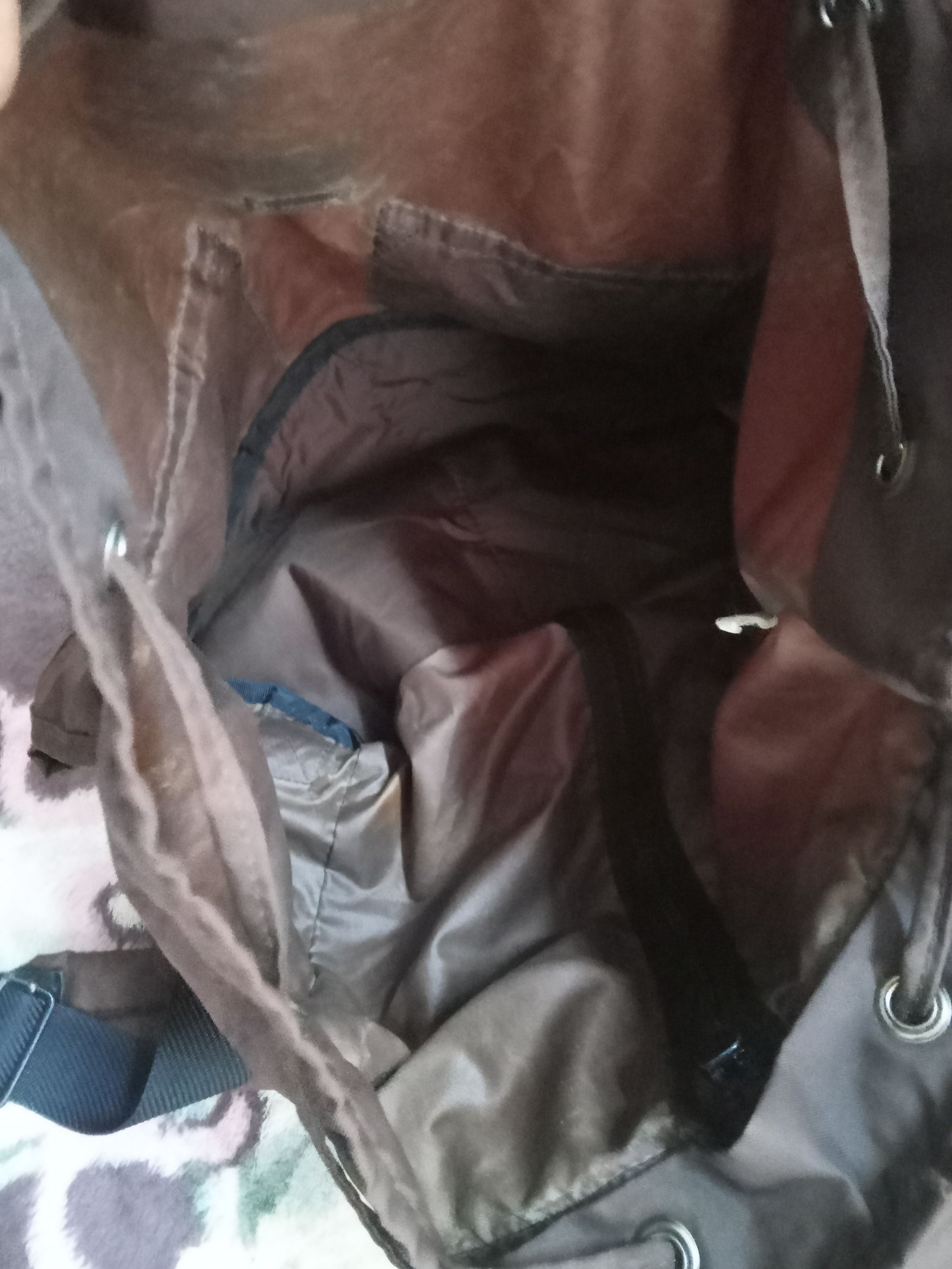 Designer × Yohji Yamamoto Vintage Y'saccs Pour Homme Bag pack Size ONE SIZE - 7 Thumbnail