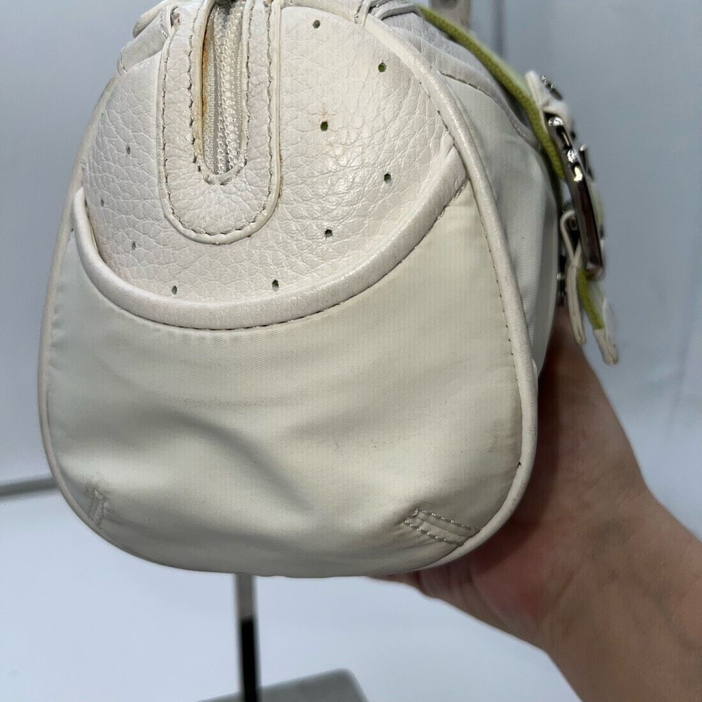Cole Haan Cole Haan Nylon and Leather Sporty Mini Tote Size ONE SIZE - 4 Thumbnail