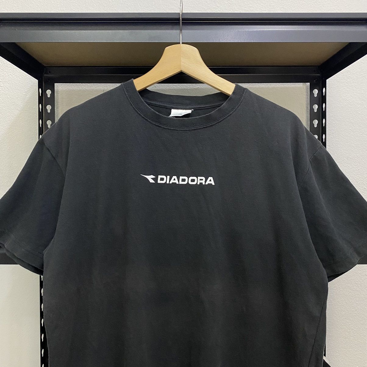 Diadora × Vintage Vintage Christian Averi Tshirt Diadora❗️ Size US M / EU 48-50 / 2 - 4 Thumbnail
