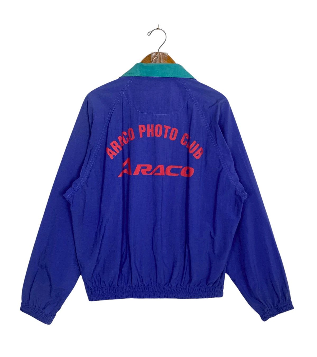 Vintage Rare‼️Araco Photo Club Bomber Jacket Spellout Size US M / EU 48-50 / 2 - 1 Thumbnail