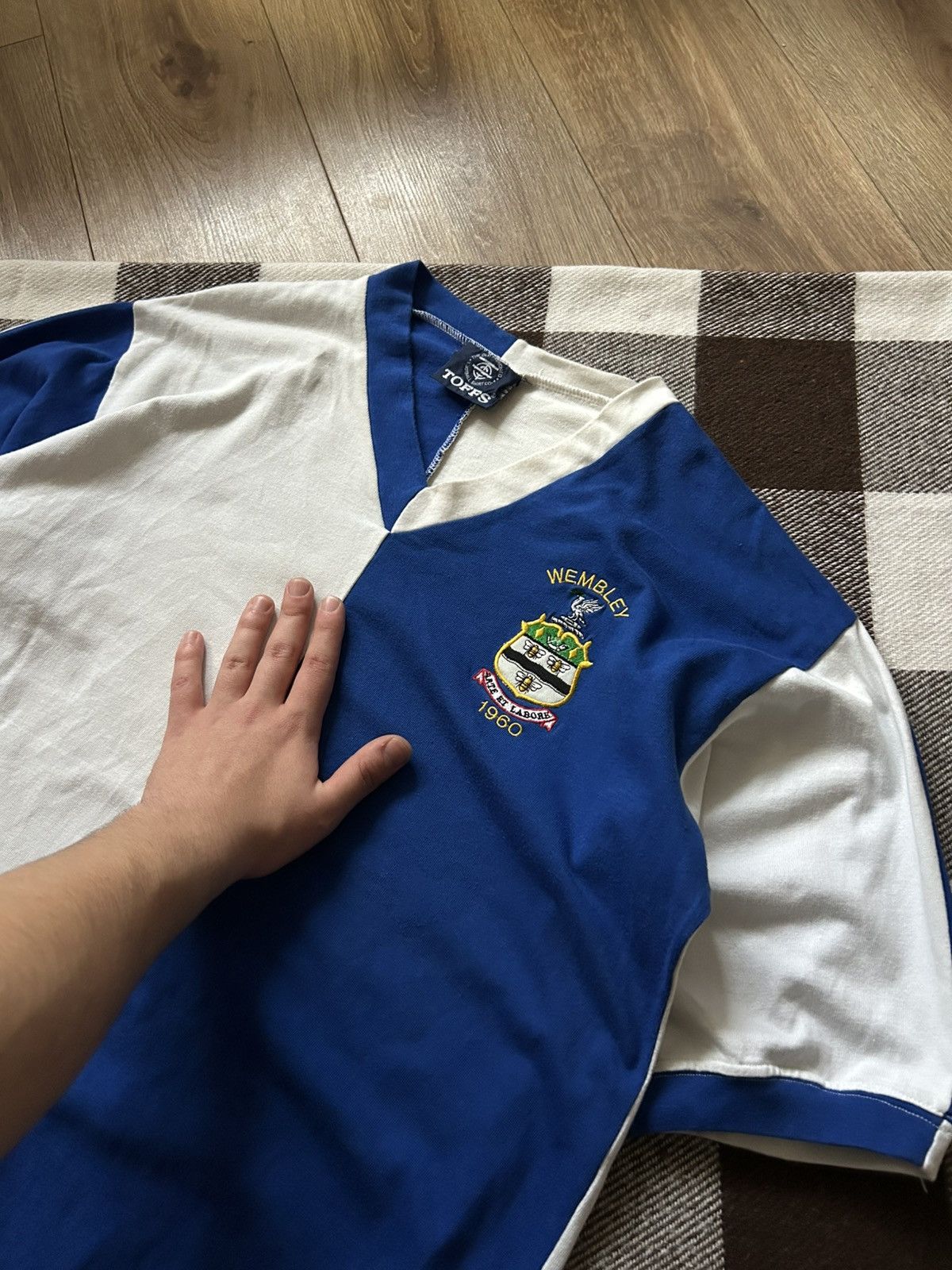 Sterling Ruby × Toffs Vintage Toffs Wembley rugby jersey mens 90s very rare Size US L / EU 52-54 / 3 - 2 Thumbnail