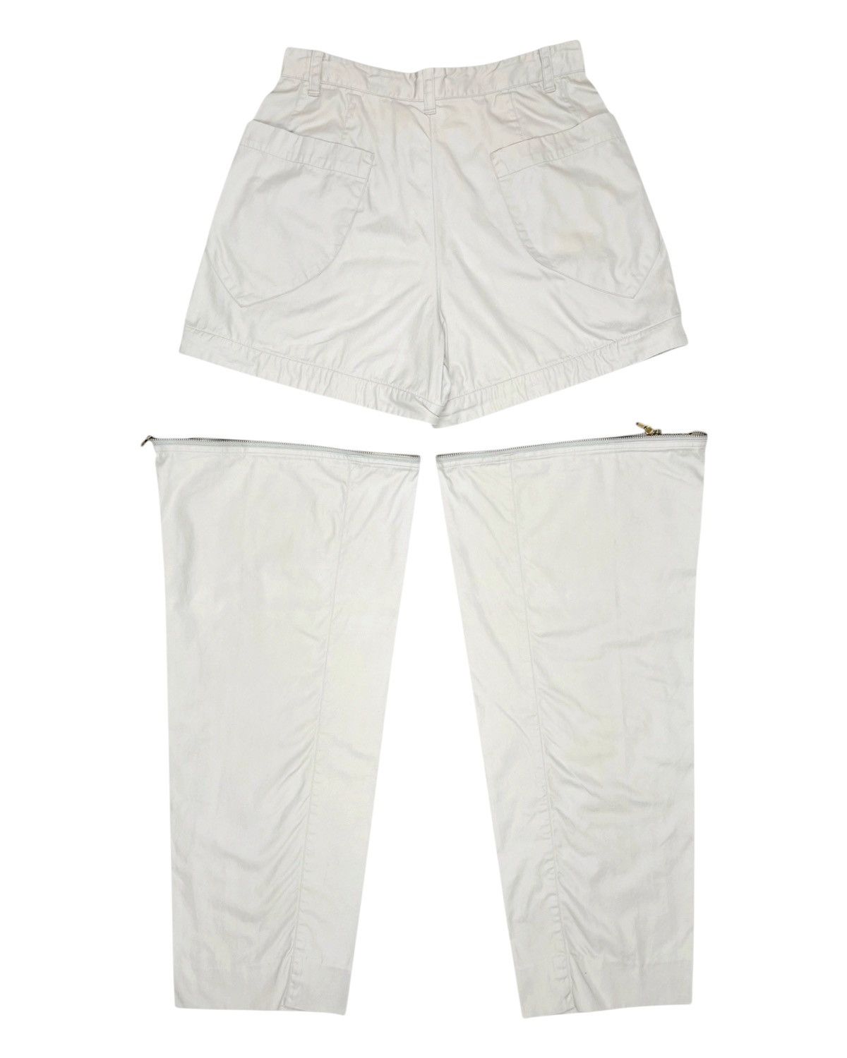 Issey Miyake 1980s Issey Miyake Detacable Pants Size US 28 / EU 44 - 7 Thumbnail