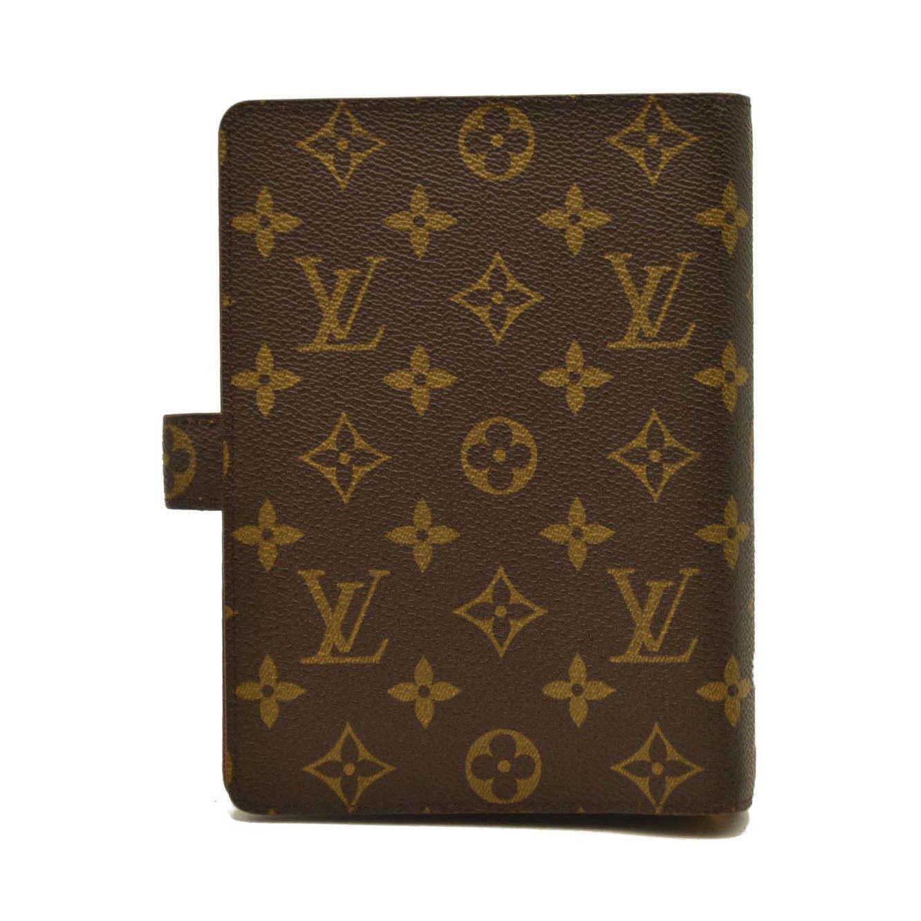 Louis Vuitton Louis Vuitton LOUIS VUITTON Monogram Small Ring Agenda Size ONE SIZE - 2 Thumbnail