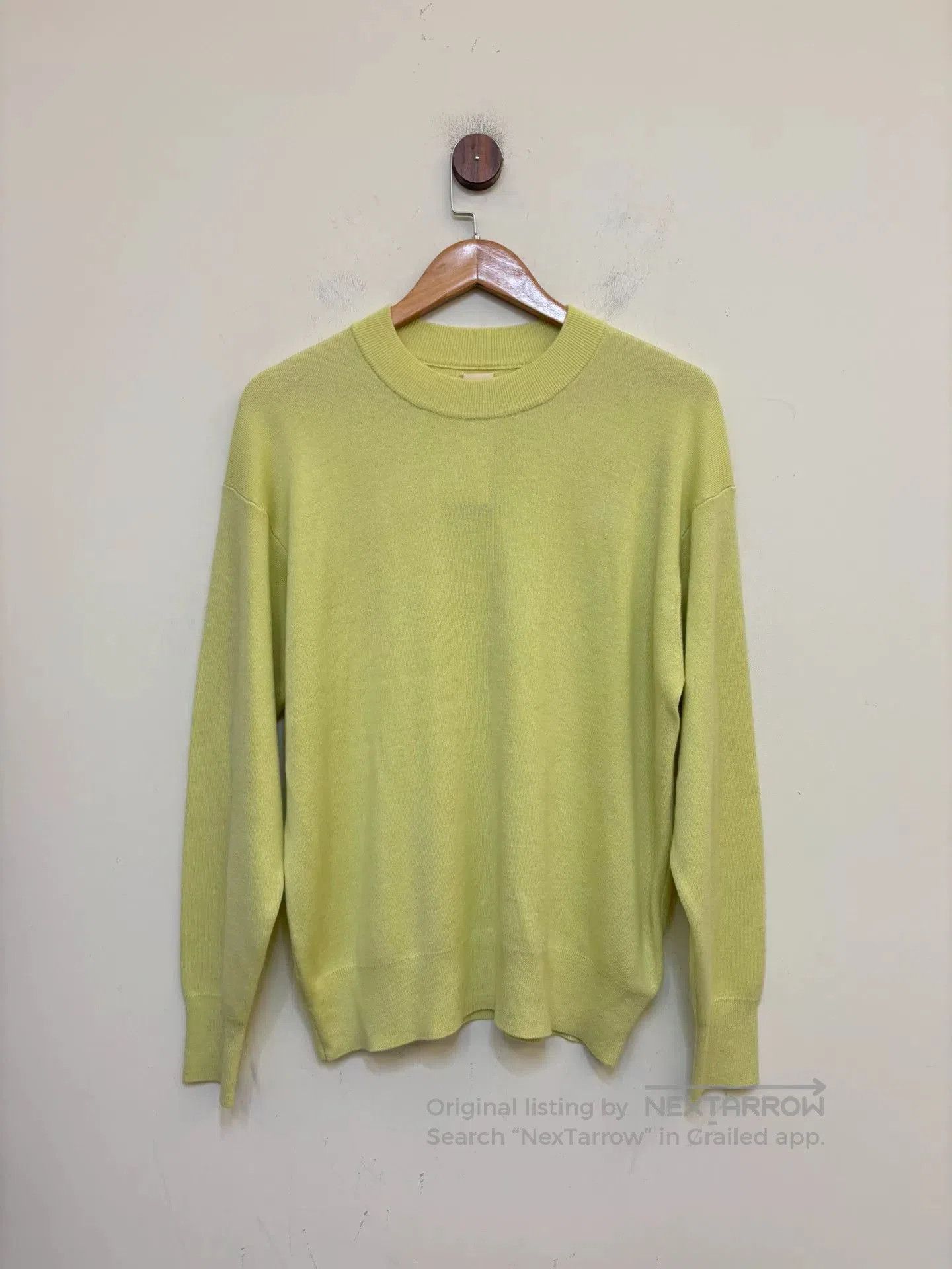 Edifice Japan Edifice Silk Wool Blend Knit Sweater. Size US M / EU 48-50 / 2 - 2 Thumbnail