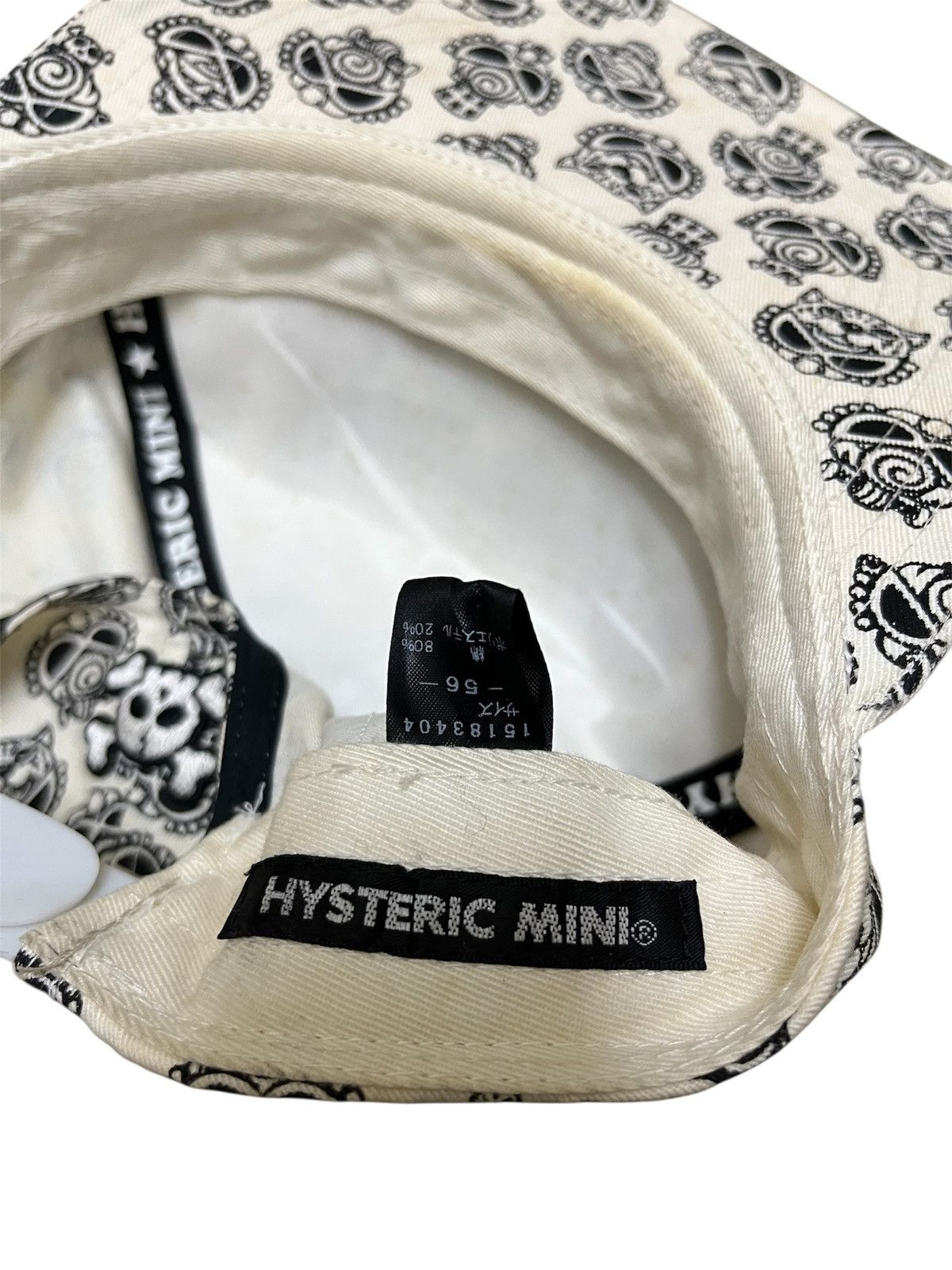 Hysteric Glamour × Japanese Brand Hysteric Mini Caps Size ONE SIZE - 2 Thumbnail