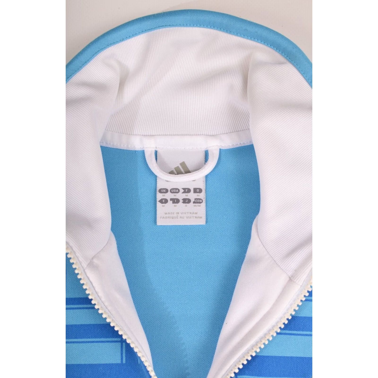 Adidas Adidas Track Jacket Mens M Football Soccer 2010 100% Polyester White P94279 Vintage Olympique de Marseille Style: Track Jacket, Soccer Size US M / EU 48-50 / 2 - 5 Thumbnail
