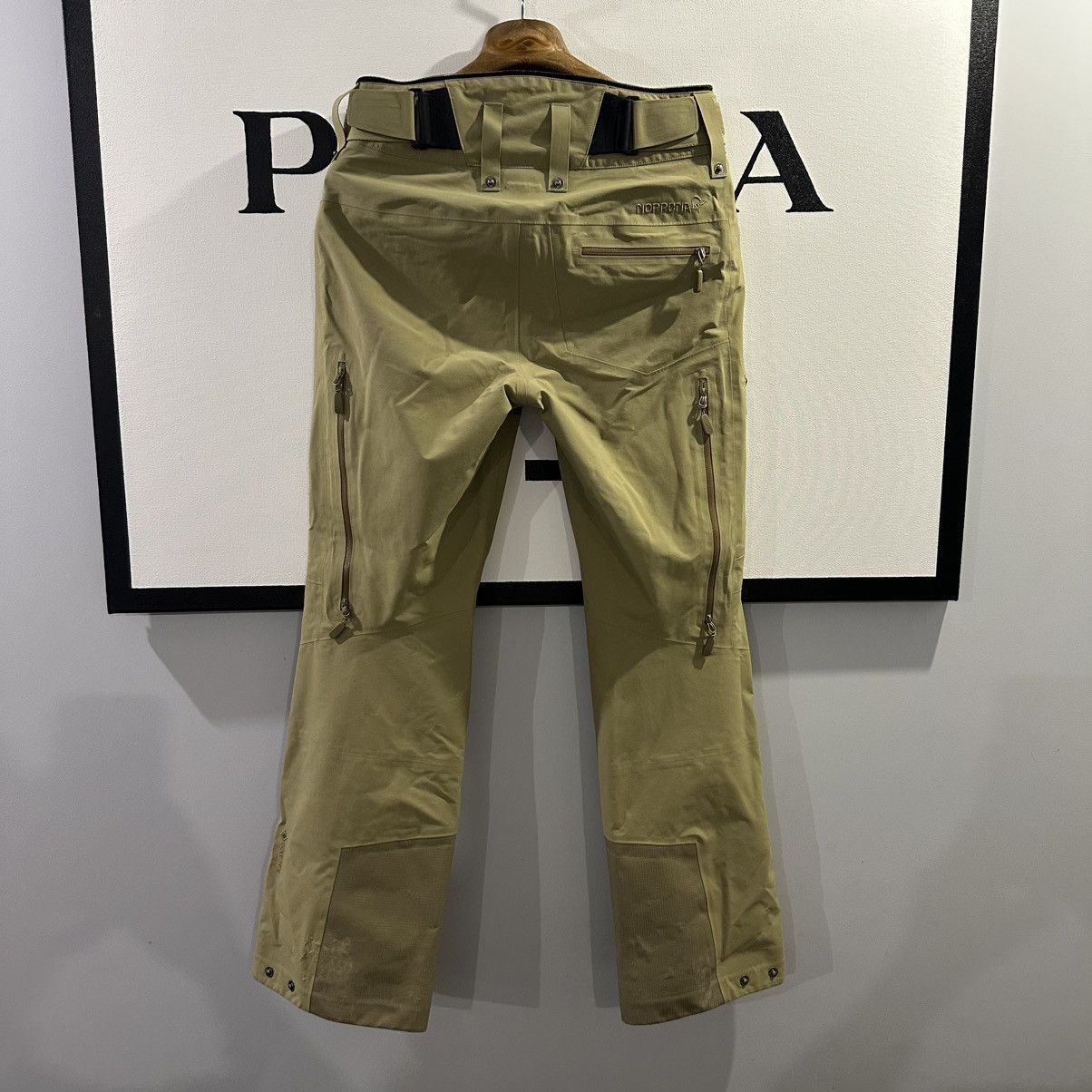 Norrona NORRONA Lofoten GORE TEX Women’s Pants S Size Size 26" / US 2 / IT 38 - 5 Thumbnail