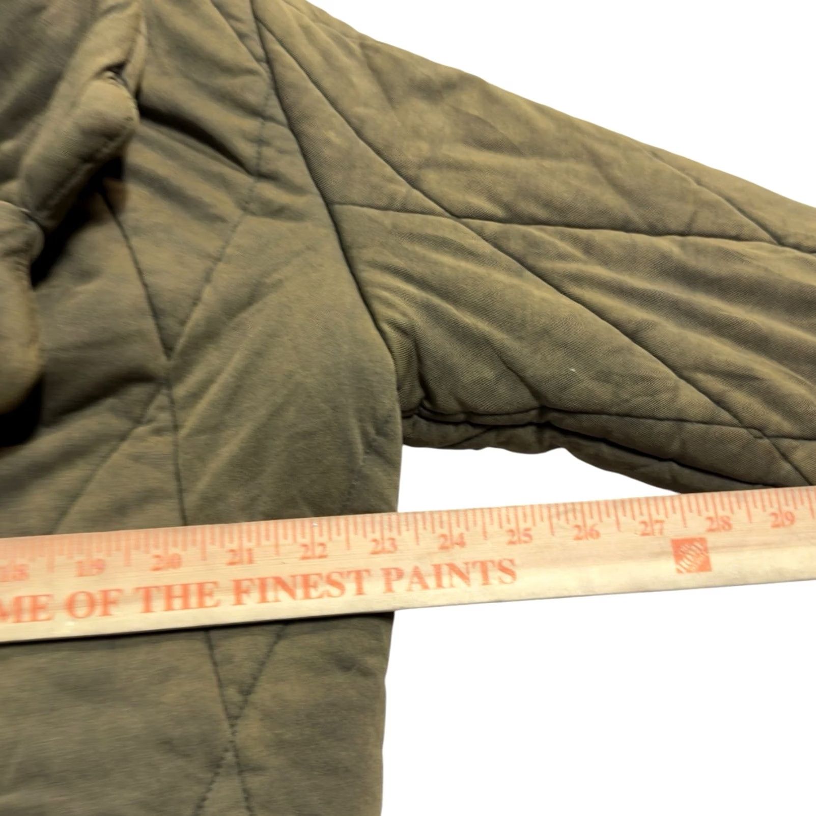 Free People Free People Jacket Blazer Quilted Pillow Olive Green Tawny Sz S Women Size XS / US 0-2 / IT 36-38 - 5 Thumbnail