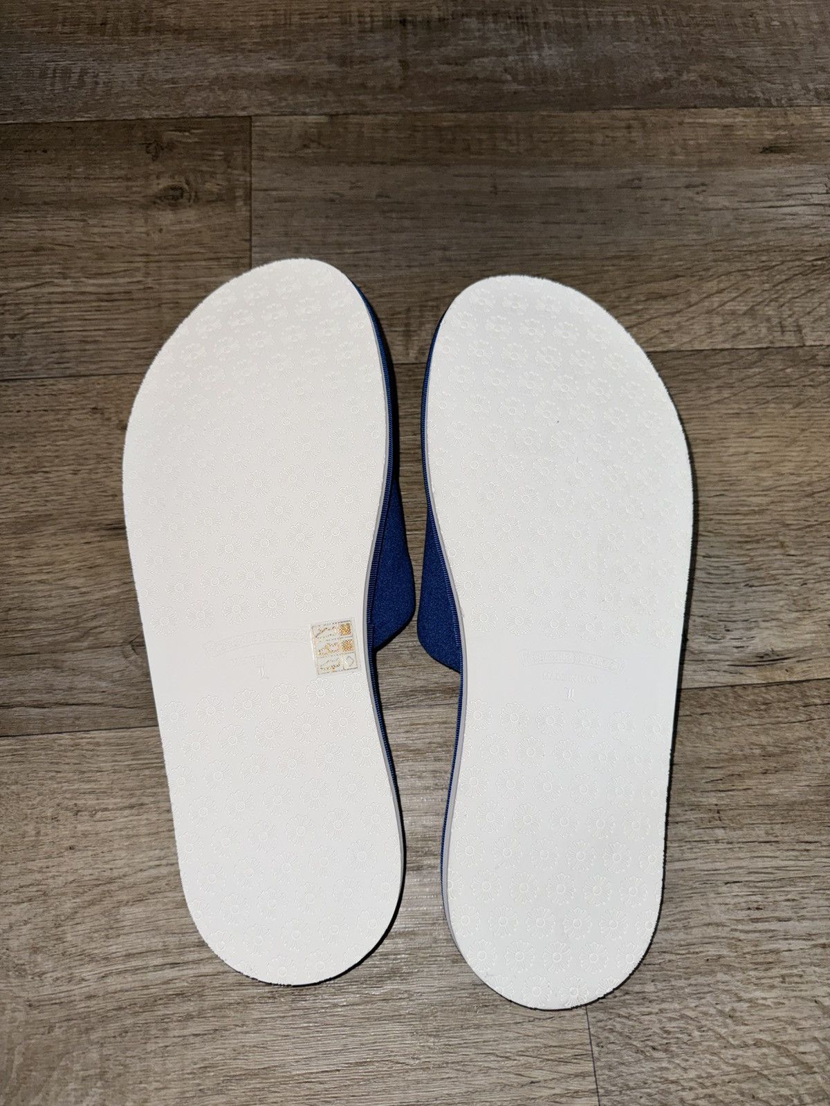 Chrome Hearts CHROME HEARTS LAS VEGADS SLIPPERS Size US 10 / EU 43 - 2 Thumbnail