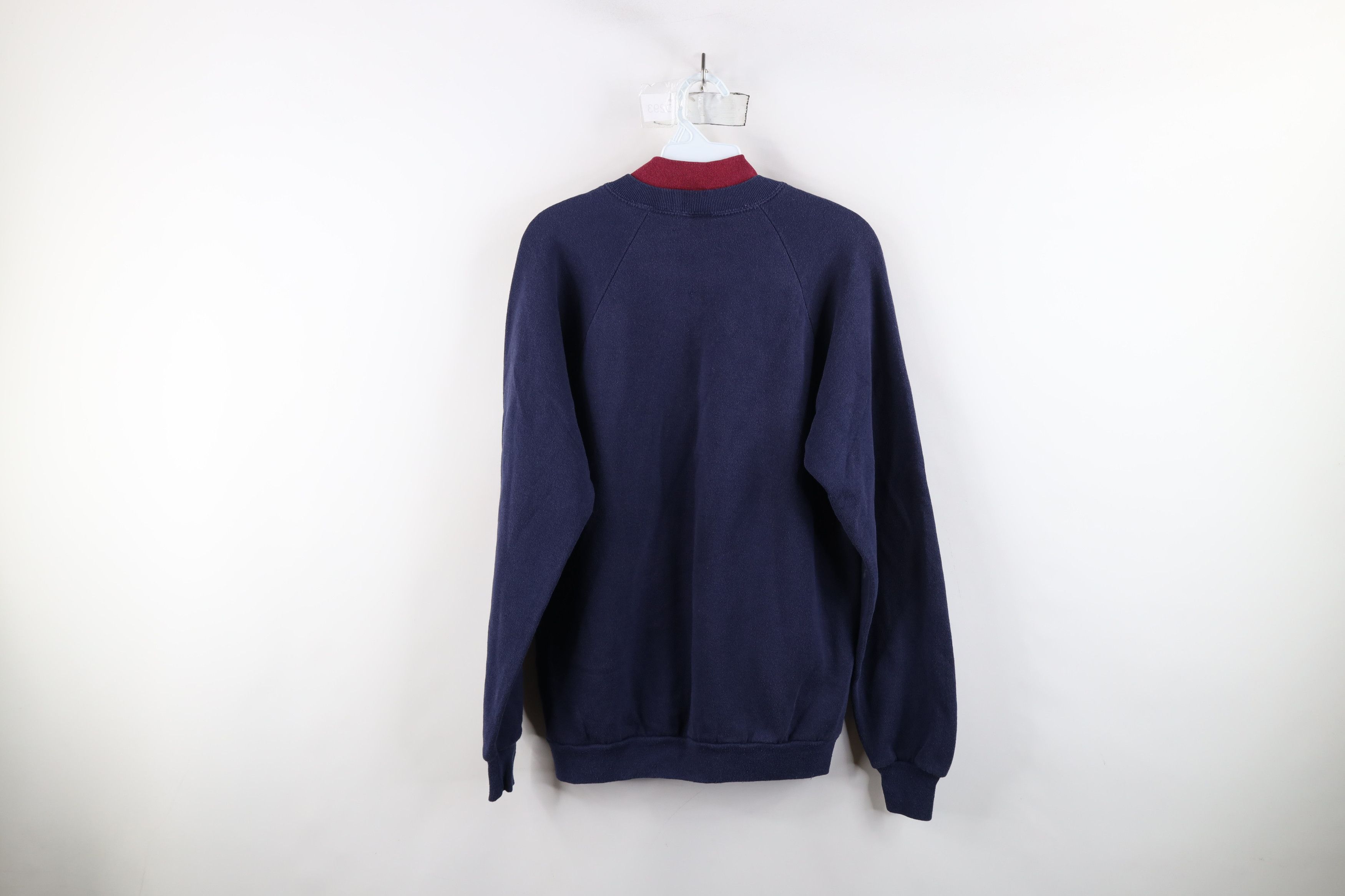 Vintage Vintage 90s Streetwear Farmhouse Flower Sweatshirt USA Size L / US 10 / IT 46 - 11 Thumbnail
