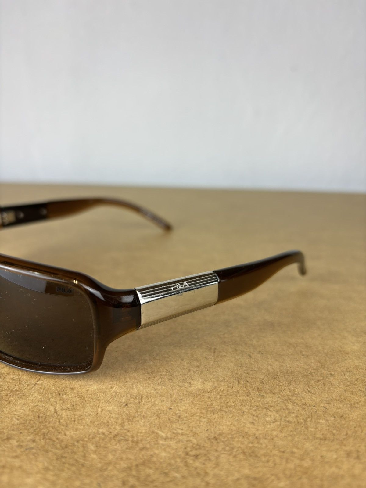 Fila × Vintage Vintage Fila Speed Sunglasses Drip Drill Blokecore Fast 90s Size ONE SIZE - 2 Thumbnail