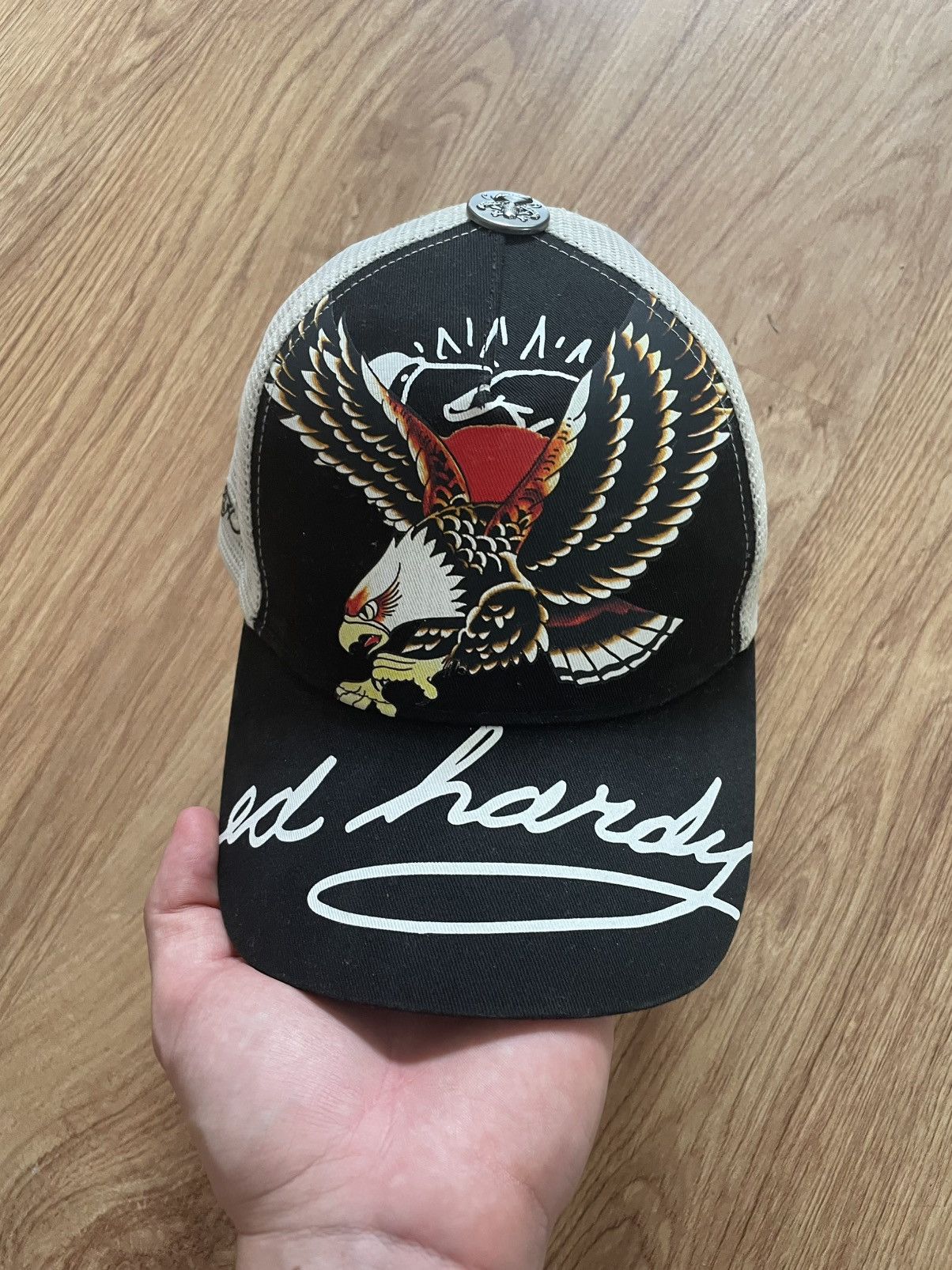 Ed Hardy Ed hardy trucker hat Size ONE SIZE - 2 Thumbnail