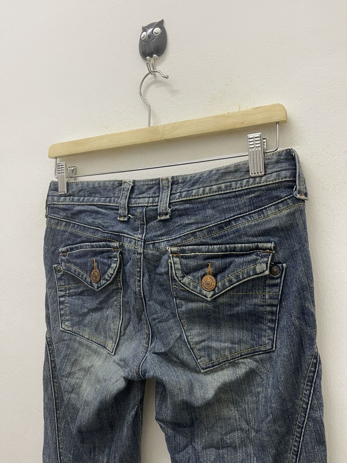 Japanese Brand Rare Vintage ET BOITE Flare Japan Designer Brand Size US 27 - 15 Thumbnail