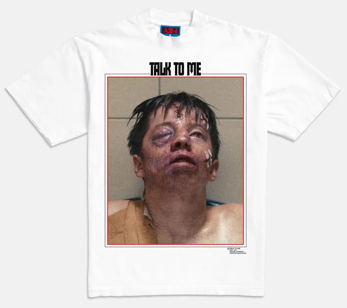 A24 × Online Ceramics A24 Online Ceramics x Talk To Me Straight To Hell Movie Tee Size US L / EU 52-54 / 3 - 1 Thumbnail