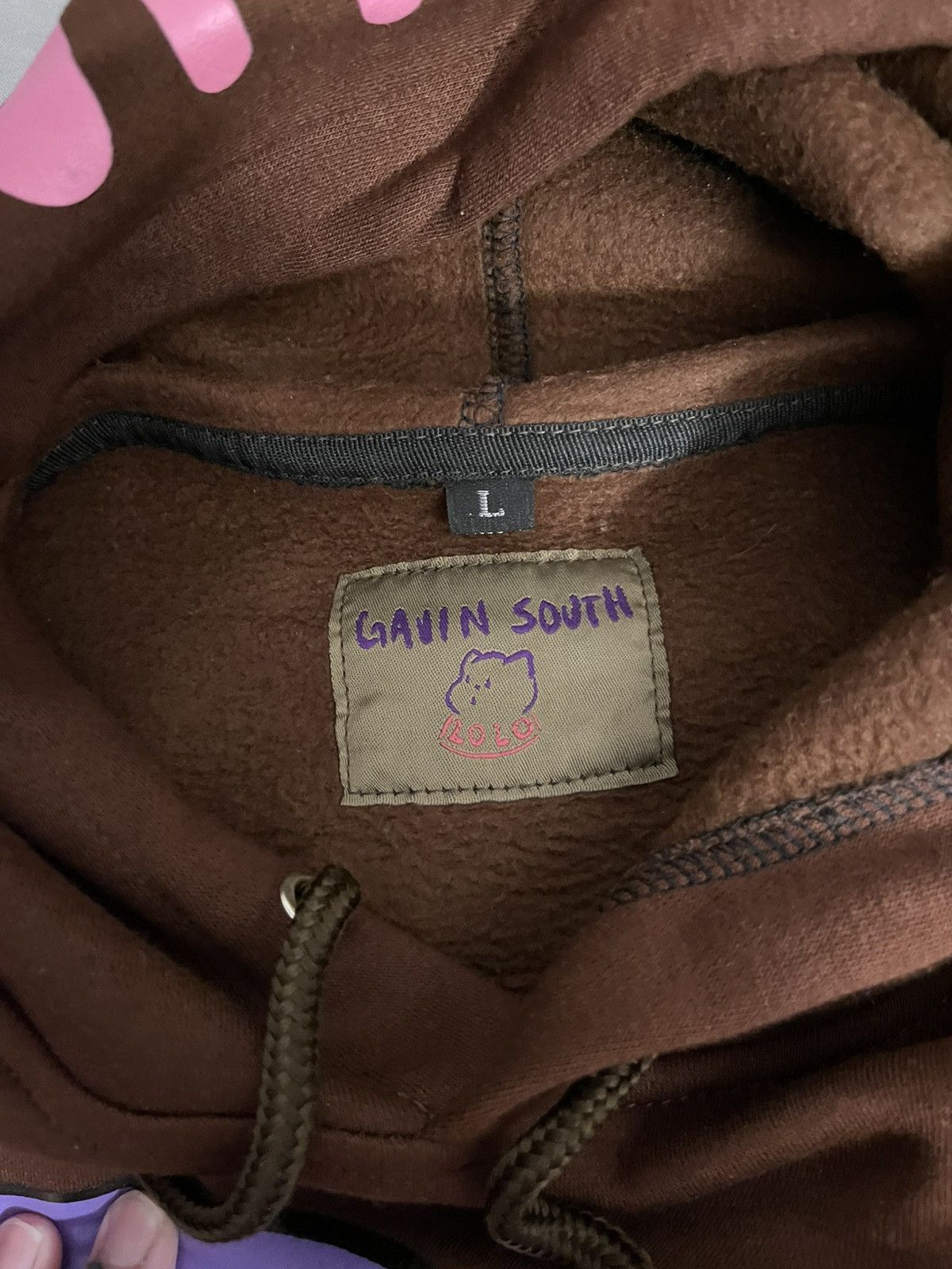 Other Gilf Gavin brown hoodie Size US L / EU 52-54 / 3 - 6 Thumbnail