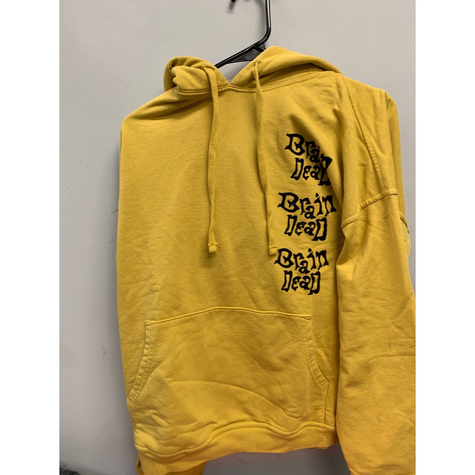 Brain Dead Braindead Yellow Graphic Hoodie Size Small NEW SHIPS NOW Size US S / EU 44-46 / 1 - 1 Thumbnail