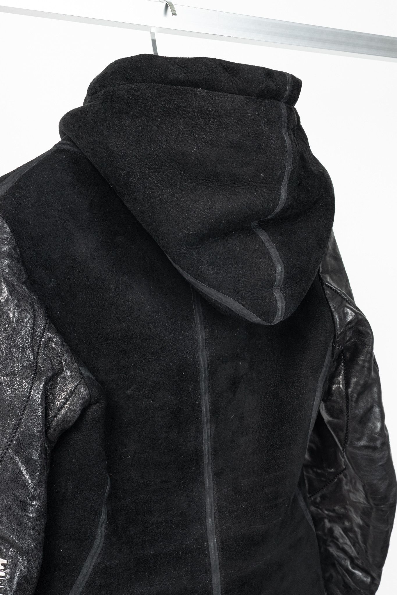 Isaac Sellam Experience Isaac Sellam Experience Arnaqueuse Hooded Shearling Coat Size S / US 4 / IT 40 - 9 Thumbnail