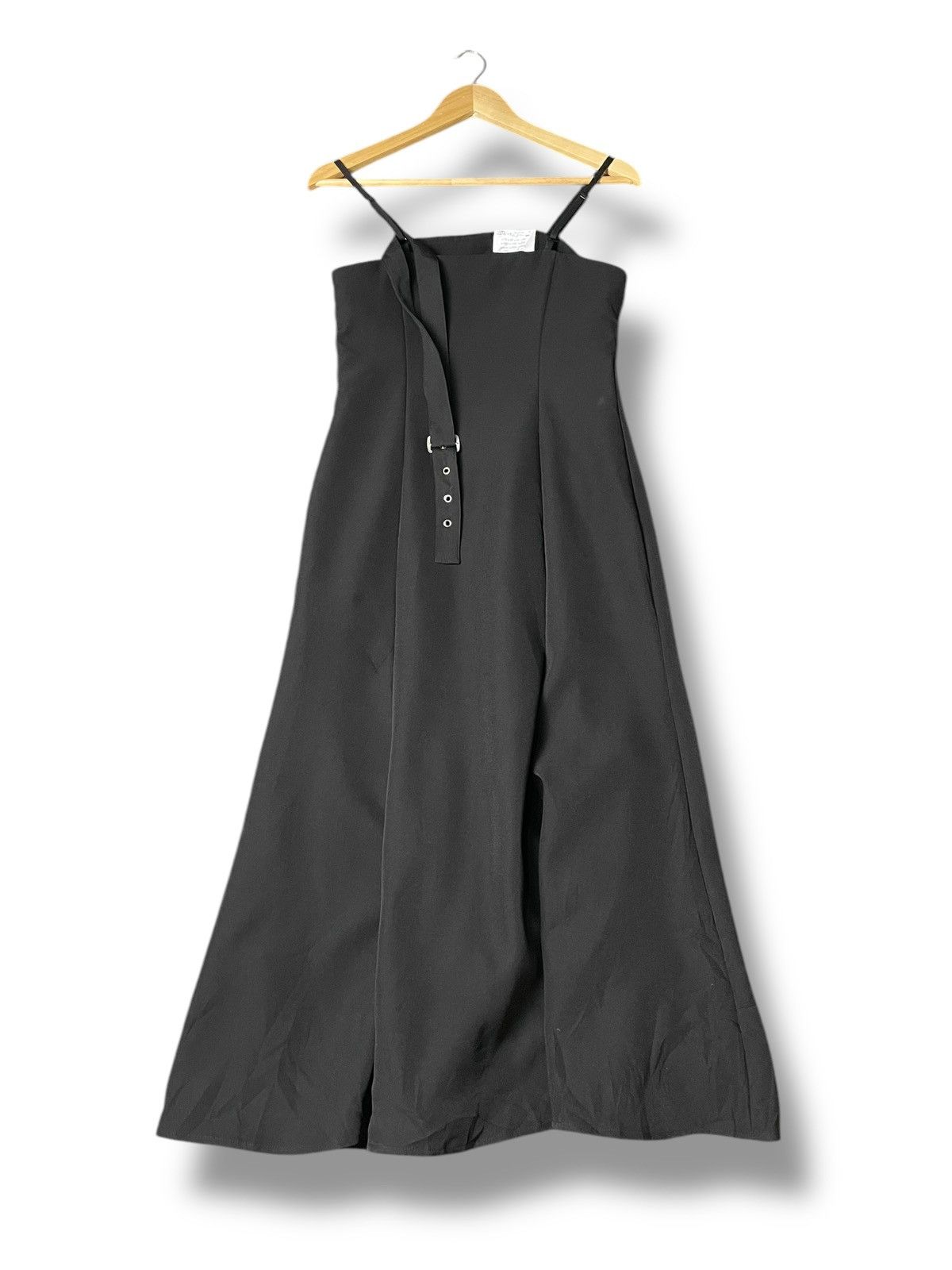 Japanese Brand × Vintage Japanese Brand Minimalist Shoulder Strap Dress (82) Size XXS / US 00 / IT 34 - 1 Thumbnail