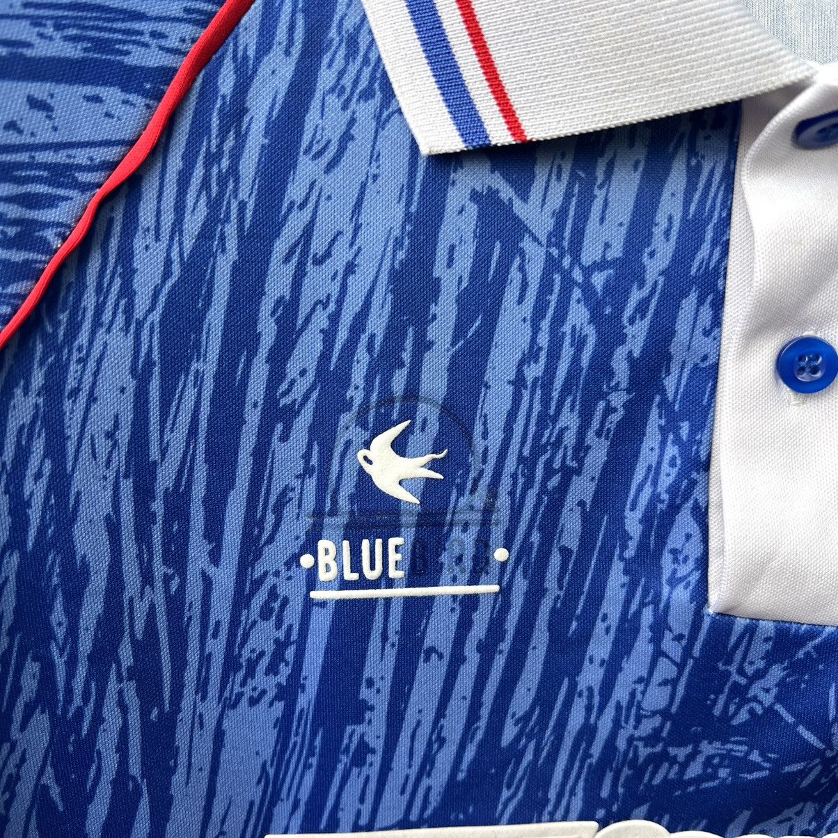 Vintage Cardiff City FC Bluebirds 1992 Football Soccer Jersey Size US XXL / EU 58 / 5 - 3 Thumbnail
