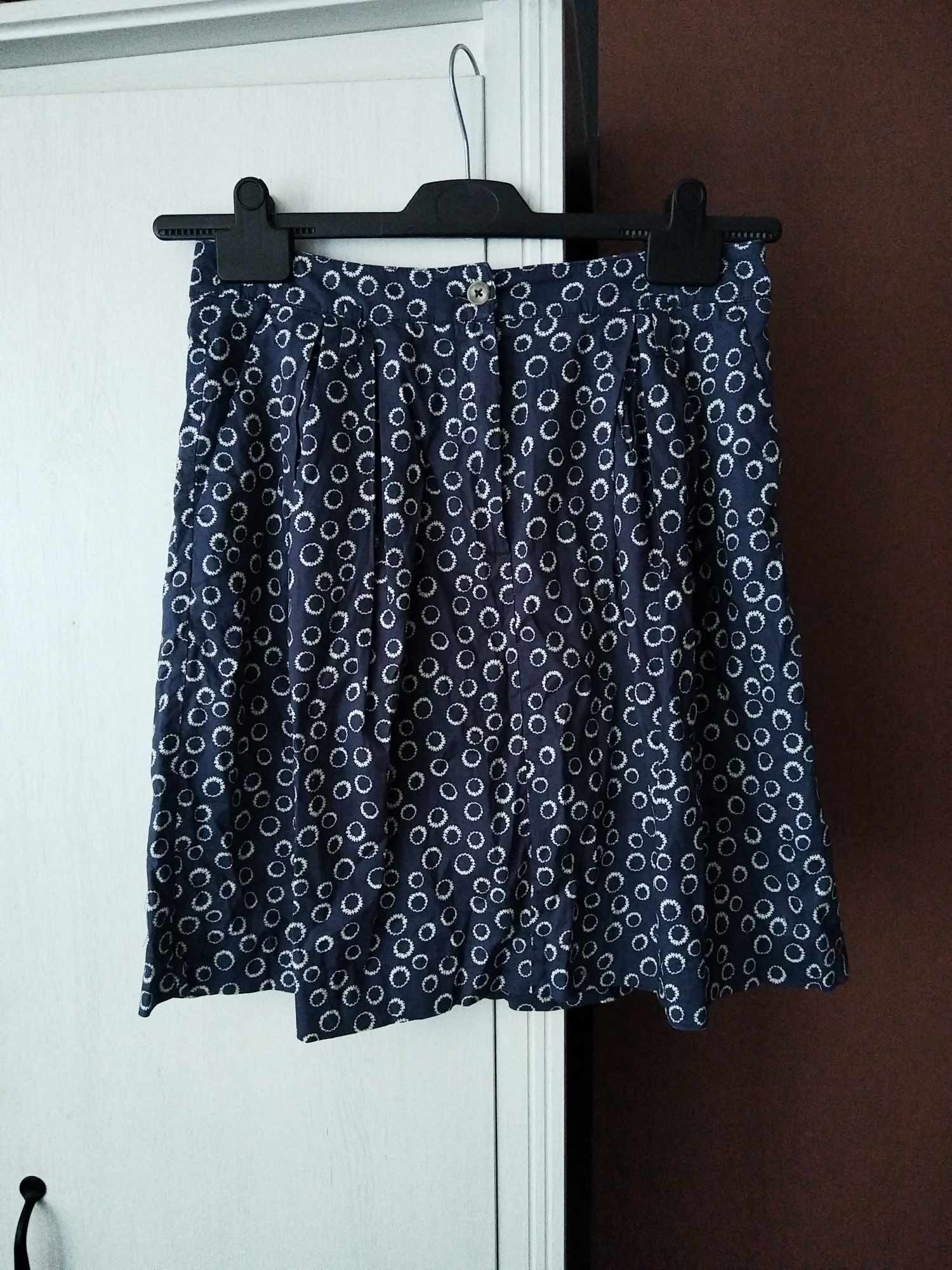 Marc O'Polo Marc O'Polo mini navy skirt Size 27" / US 4 / IT 40 - 1 Thumbnail