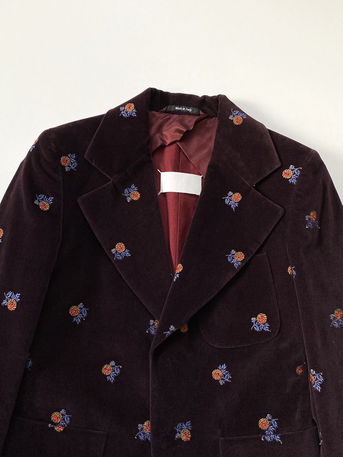 Maison Margiela 🔥RARE Maison Margiela FW2015 by John Galliano VelourSuite Size S / US 4 / IT 40 - 4 Thumbnail