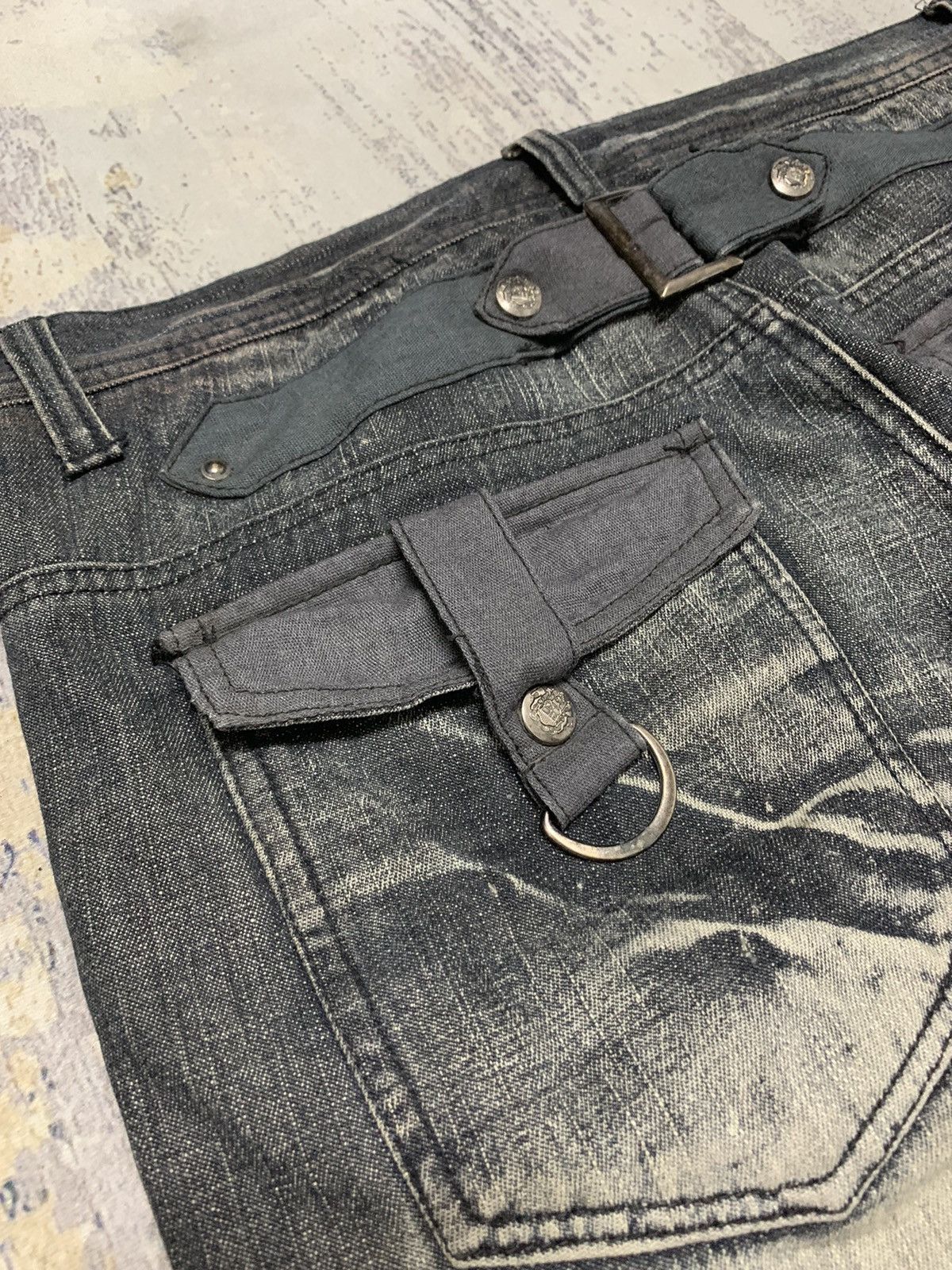 If Six Was Nine Japanese Topism Ifsixwasnine Flare Jeans 32x33 Size US 32 / EU 48 - 13 Thumbnail